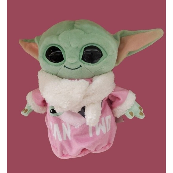 Mattel Other - Star Wars Mandalorian Baby Yoda GROGU THE CHILD Valentines 8” Plush 2023 New